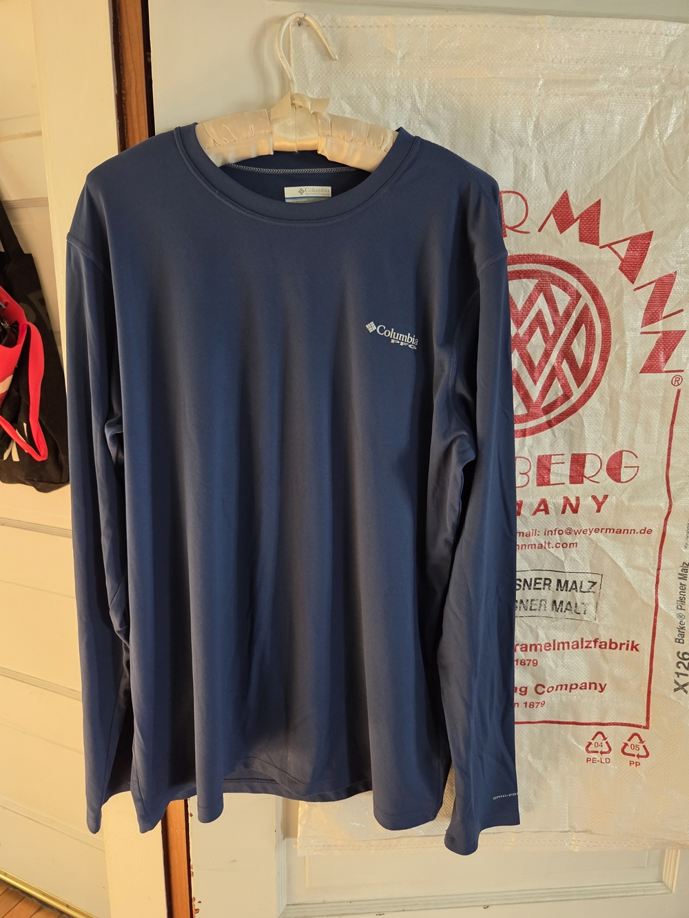Columbia Performance Mens Fishing Gear Top